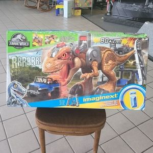 2018 NIB FP Imaginext Jurassic World Predator Model Jurassic Rex Playset